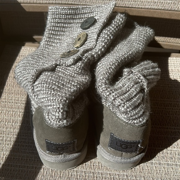 REDUCED!!Woman pre owned button boots - Picture 4 of 7